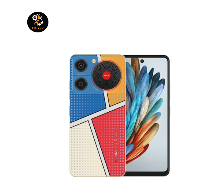 NUBIA Music (4/128GB) (Pop Art,Zeel Orange) - Fix You